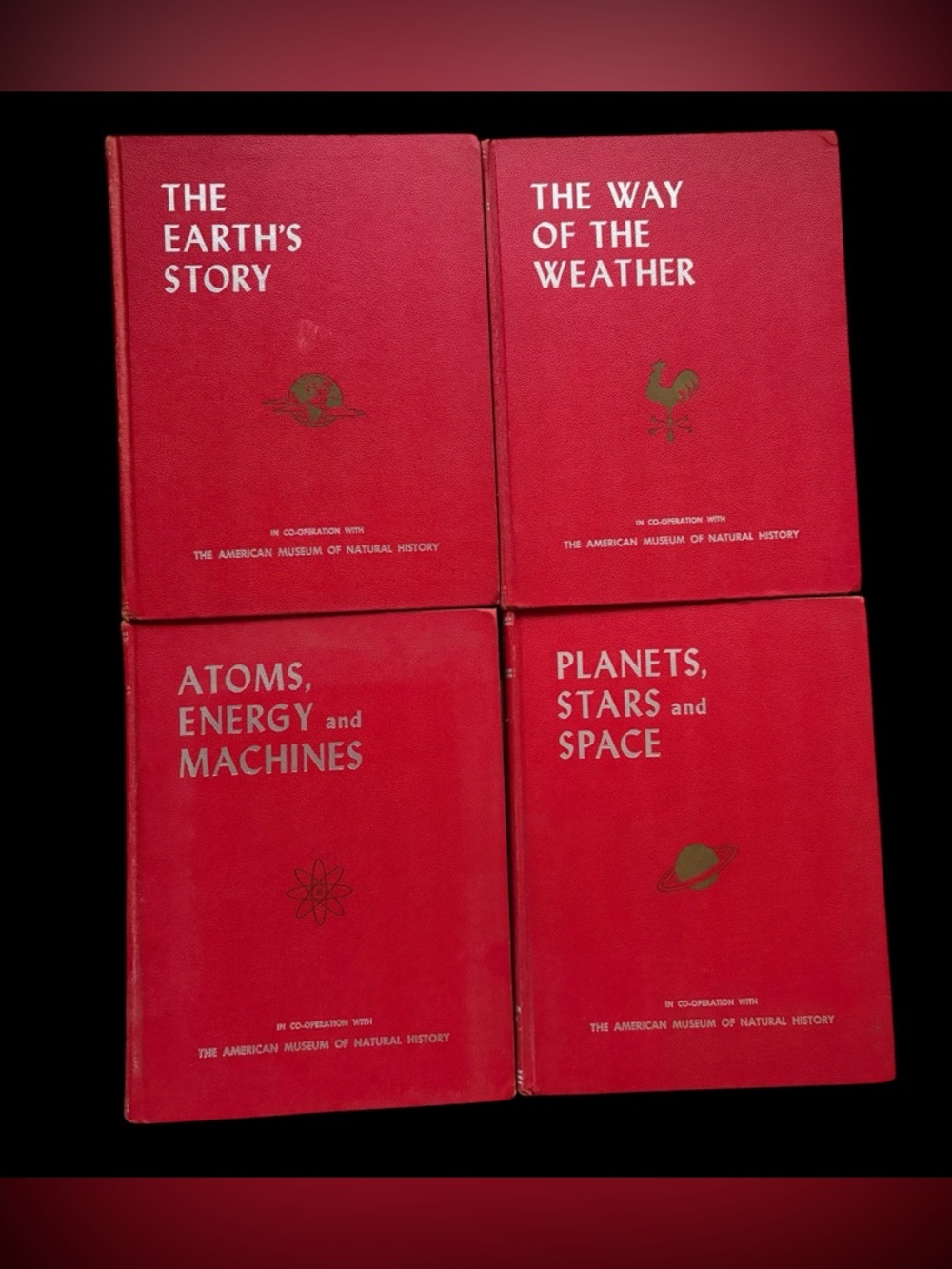 American Museum of Natural History- Set of 4 Science Book Set